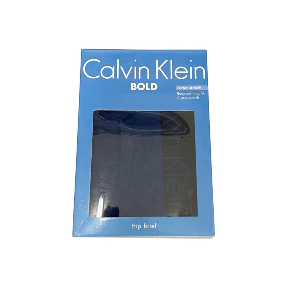 Calvin Klein Bold Cotton Stretch Hip Brief Men’s M